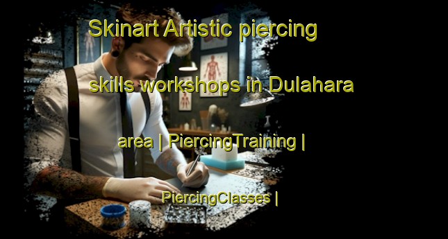Skinart Artistic piercing skills workshops in Dulahara area | PiercingTraining | PiercingClasses | SkinartTraining-India